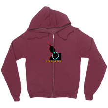 sprocketmx scream Zip Up Hoodie