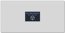 mrcubemaster XXL Gaming Mousepad
