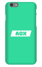 a_o_x_ iPhone Phone Cases