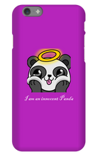 bluepandajam iPhone Phone Cases