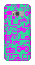 LMY gamer purple Samsung Phone Cases