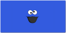 Monster Blue - XXL Gaming Mousepad