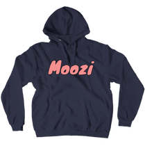 Moozi Hoodie (Peach Drop)