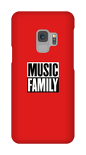 Music Family Samsung Phone Cases