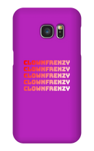 ClownFrenzy Samsung Phone Cases