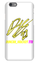 Duncan_Haich27 : iPhone Phone Cases