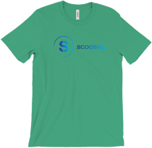 Scoosha T (blue logo)