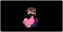 Sebastien5k Emotelove XXL Gaming Mousepad
