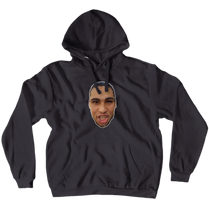 Lazer Blonk Face Hoodie