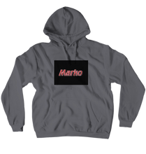 hoodie ZWARTE marko