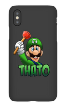 thato79 iPhone Phone Cases