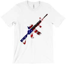 T-shirt with Name on Barrel