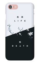 Death and life iPhone Phone Case