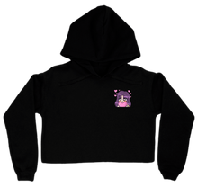 purplypanda_ Women’s Cropped Hoodie