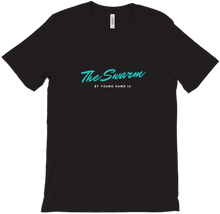 The Swarm: Fresh Cursive T-Shirts