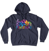 Love Powerbomb Hoodie (No-Zip/Pullover)