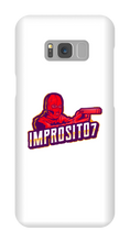 Funda de samsung con el logo de IMPROSITO7