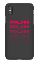 mtx_dna iPhone Phone Cases