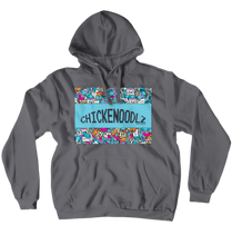 chickenoodlz Hoodies (No-Zip/Pullover)