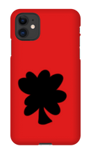 Black clover, Clover's iPhone Phone Cases