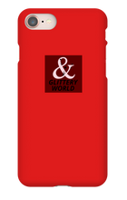 glitteryworldoffinuandfizu iPhone Phone Cases