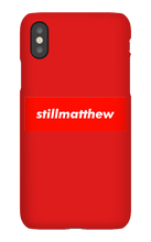 stillmatthew Box Logo iPhone Phone Cases