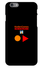 KadenGamez Golden Iphone Case