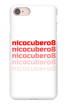 nicocubero8 iPhone Phone Cases