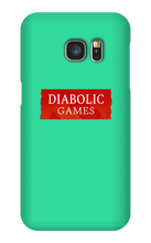 DiabolicGames Red Logo - Samsung Phone Case