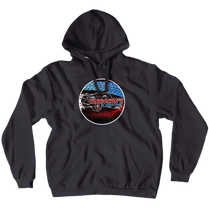 Yar's Adventures Logo LG (No-Zip/Pullover) Hoodie