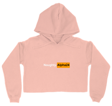 NaughtyAlpha24 PH Crop Hoodie