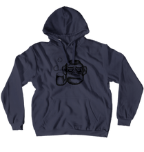 Black ColonL Sketch Hoodie