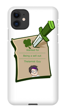 thelameistguy iPhone Phone Cases