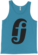 drumfacejames Tank Top (Black Logo)