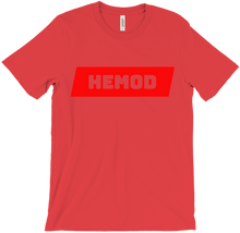 Hemod Text Red Logo T-Shirts