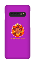 Devil Yellow Samsung Phone Cases