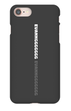 evannggggggg iPhone Phone Cases