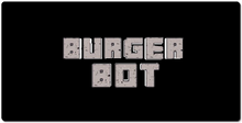 Burger Bot XXL Gaming Mousepad