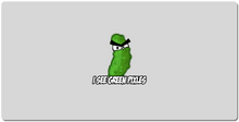 drpickle XXL Gaming Mousepad