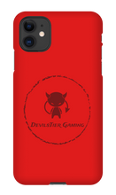 DevilsTier Gaming iPhone Phone Cases