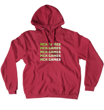 MCK GAMES hoodie (No-Zip/Pullover)