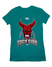 Rancid Tee 4 Da Ladies (Back Print)