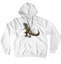 greenmachineyt Hoodies Stitch&MechGodzilla