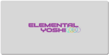 elementalyoshi XXL Gaming Mousepad