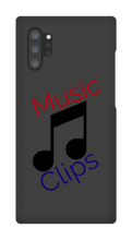 music clips Samsung Phone Cases