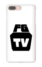 FGTV logo Apple Iphone X case