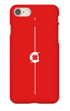 icriscross iPhone Phone Cases