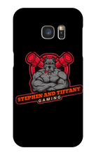 stephenandtiffanygamingchannel Samsung Phone Cases
