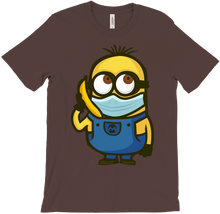 Minion T-Shirts Mask - חולצת מיניון עם מסכה