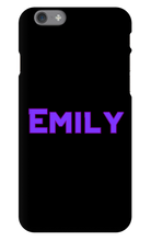 Emily iPhone Case